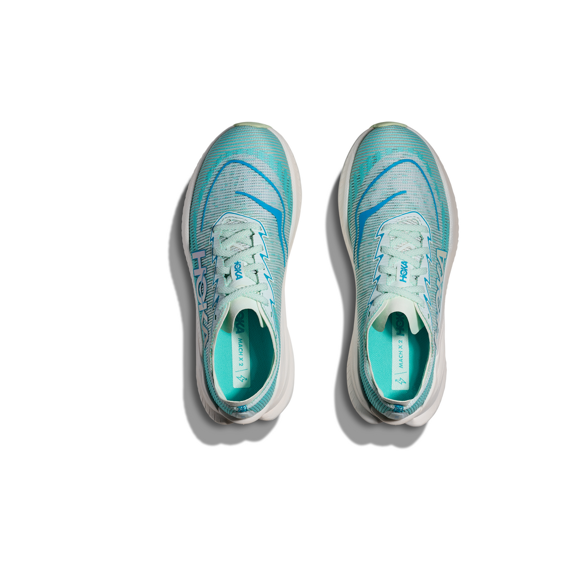 WOMEN'S MACH X 2 - B - SNWML SNOW MELT/BLUE SPARK | Performance