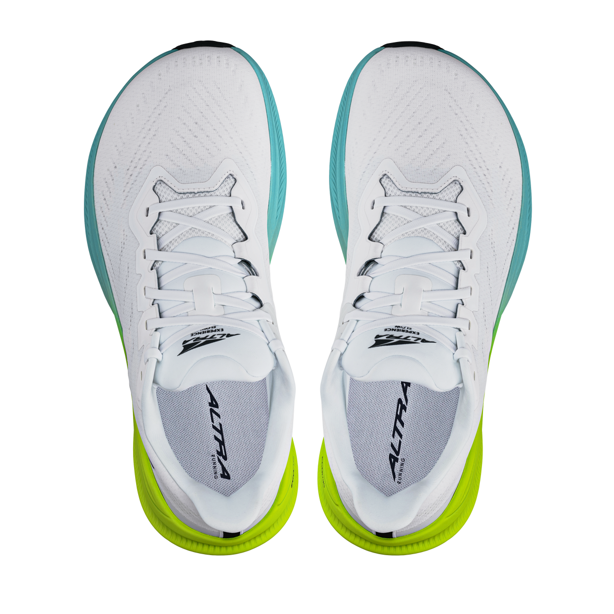 MEN'S EXPERIENCE FLOW 2 - D - WHITE/LIME | Performance Running