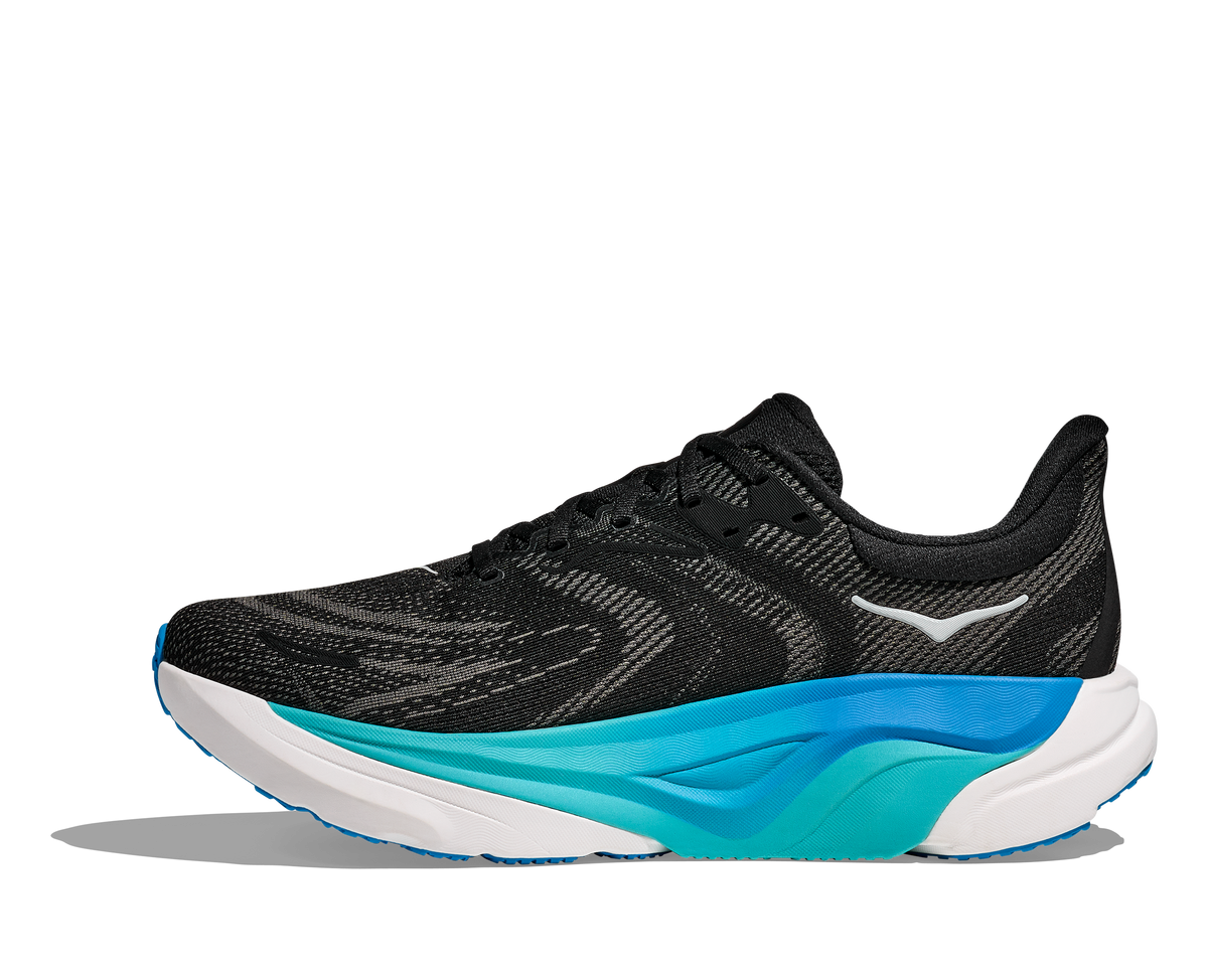 ne_8oo様　EAPHI ブラック MEN'S ARAHI 8 - WIDE 2E - BWHT BLACK/WHITE | Performance Running