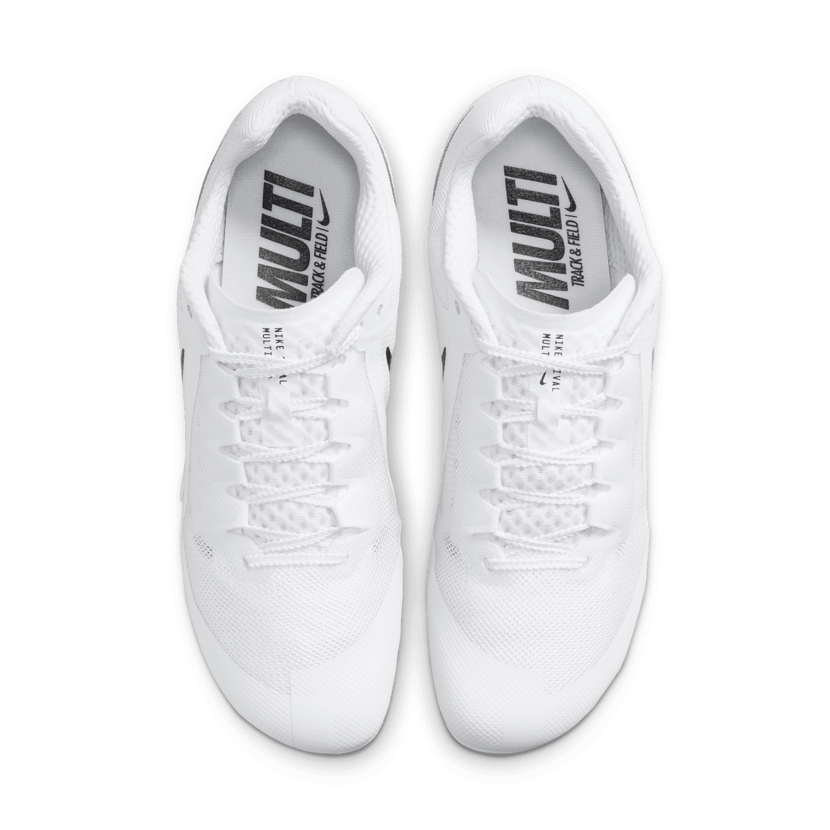 ZOOM RIVAL MULTI - D - 100 WHITE/BLACK | Performance Running