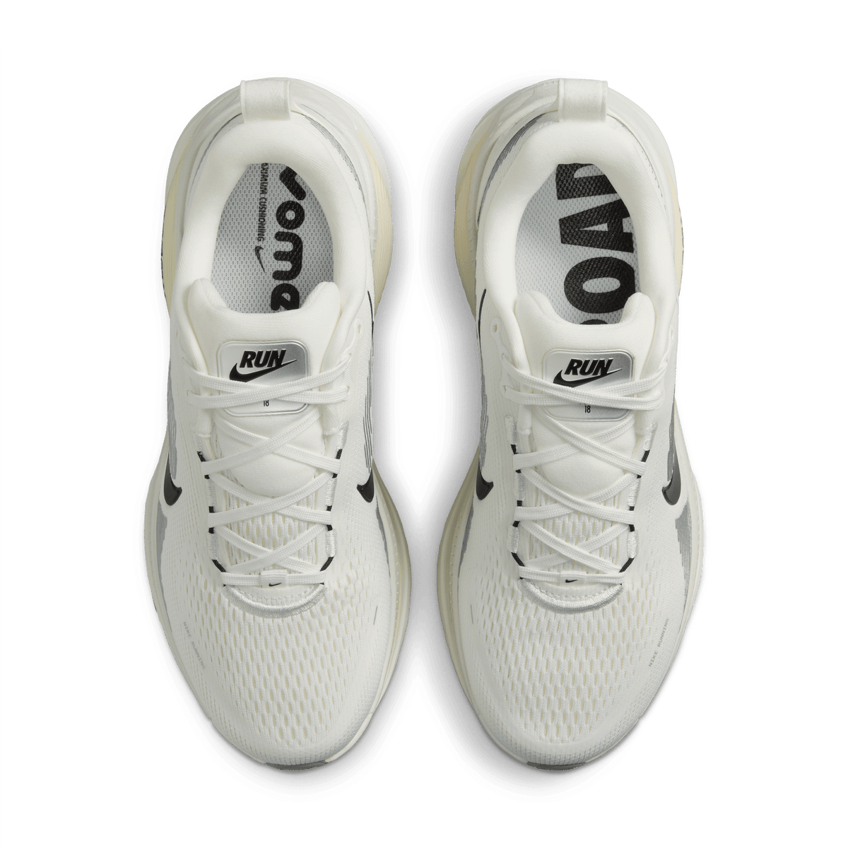 WOMEN'S VOMERO 18 - B - 101 SUMMIT WHITE/BLACK | Performance