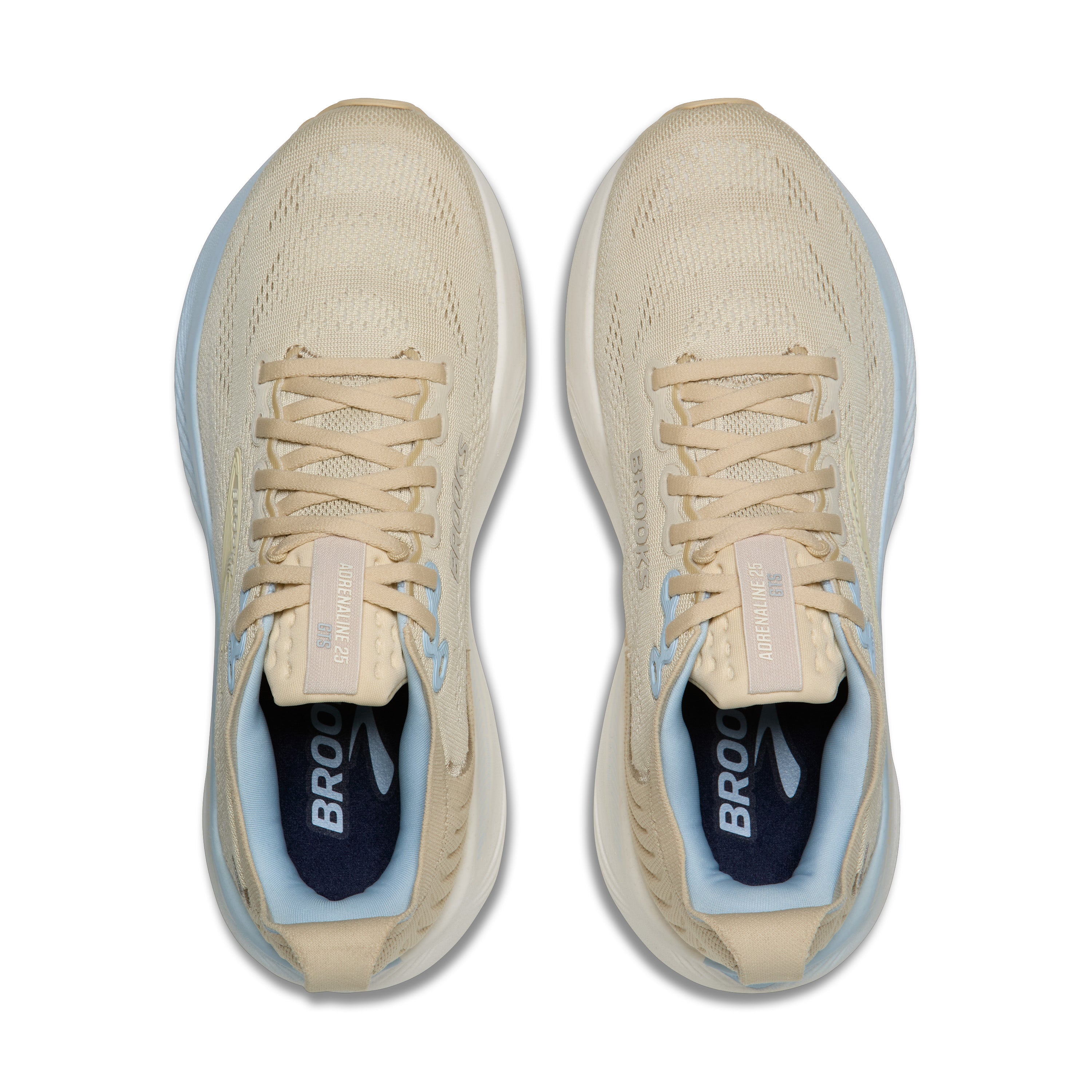 Karen　ベージュ Women's Brooks, Adrenaline GTS 25 Running Shoe — Peltz Shoes