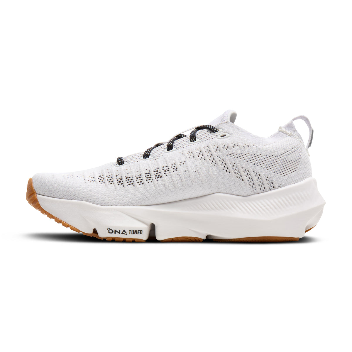 Brooks Glycerin Flex Men’s Size 10 D Medium Cross Training Shoes White Black Gum Men main image 4