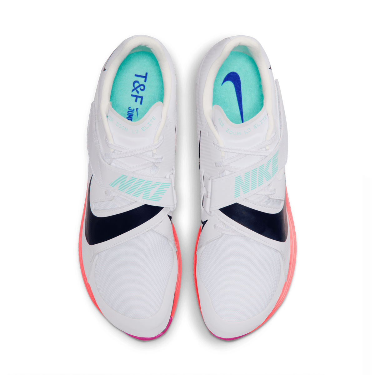 AIR ZOOM LONG JUMP ELITE - D - WHITE/BRIGHT CRIMSON | Performance