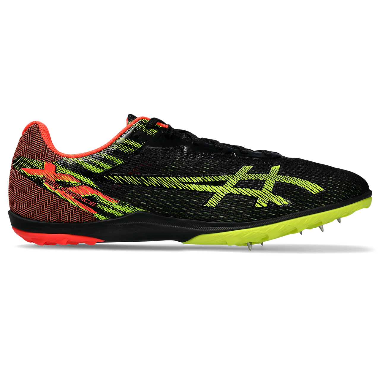 ASICS RESURGENCE XC - 002 BLACK/SAFETY YELLOW 3.0