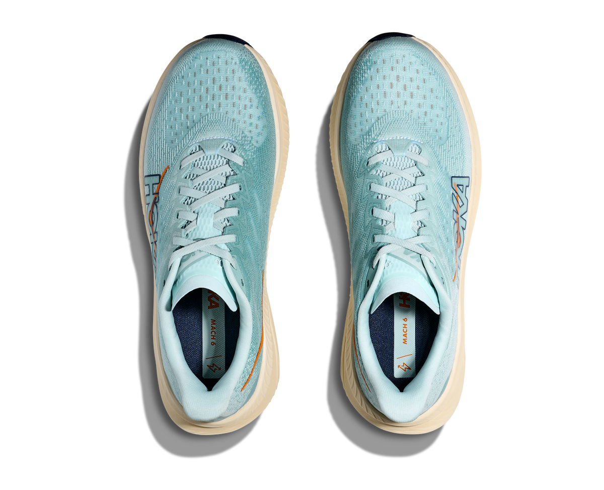 MEN'S MACH 6 - D - CLRSS CLEAR SEA/SEA WATER | Performance Running