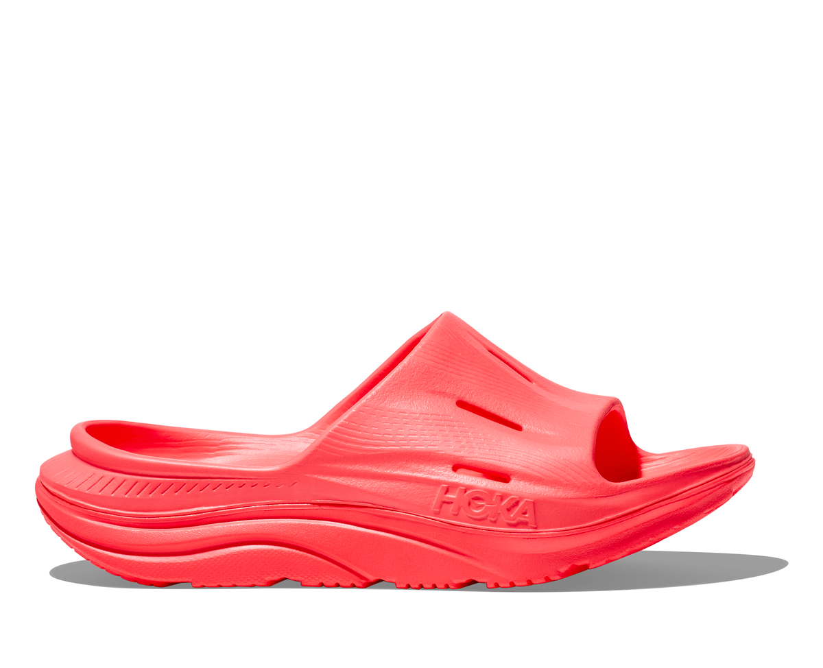 ORA RECOVERY SLIDE 3 - NEON FLAME/NEON FLAME | Performance Running