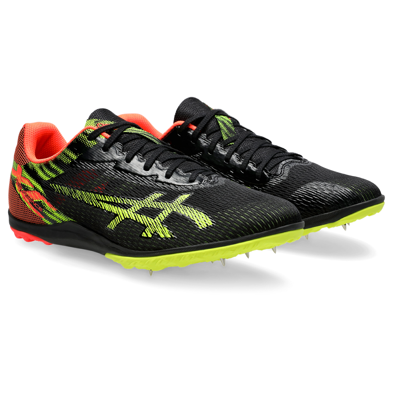 ASICS RESURGENCE XC - 002 BLACK/SAFETY YELLOW