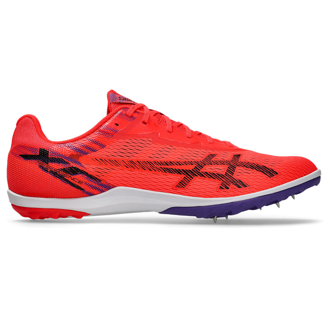 ASICS RESURGENCE XC - 600 FLASH RED/BLACK 3.0