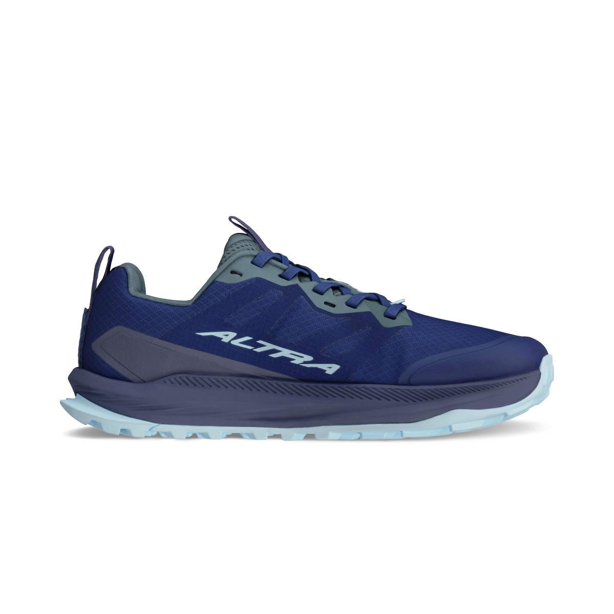 Altra Lone Peak 4.5 Men\'s Size 12.5 Trail Running Shoes Navy Blue Altra Men main image 2