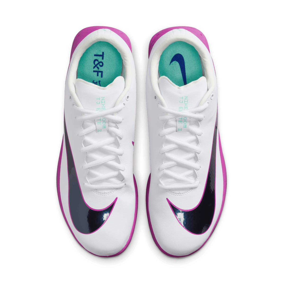 ジュノ  HYPER TRIPLE JUMP ELITE 3 - D - WHITE/HYPER TURQUOISE | Performance