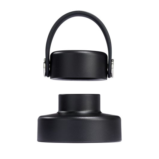 WIDE FLEX CHUG CAP BLACK | Performance Running Outfitters