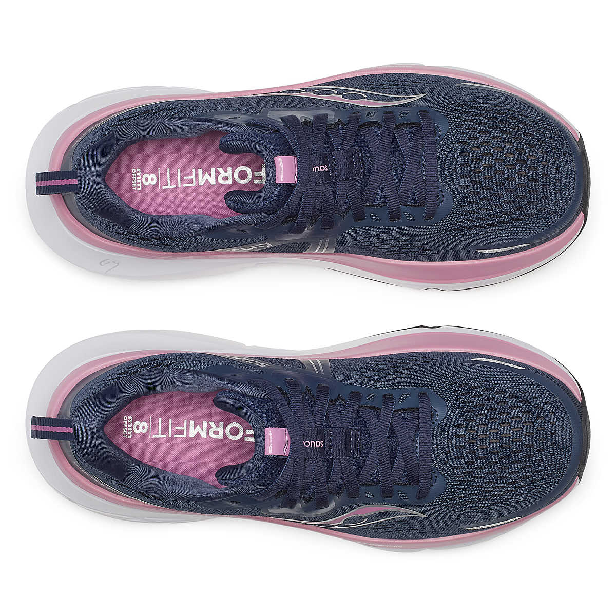 WOMEN'S GUIDE 18 - B - NAVY/ORCHID | Performance Running Outfitters