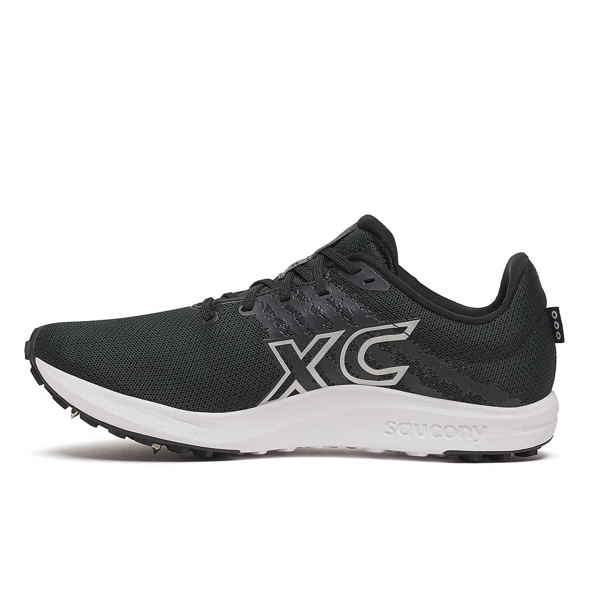 SAUCONY KILKENNY XC 10 SPIKE - BLACK/WHITE