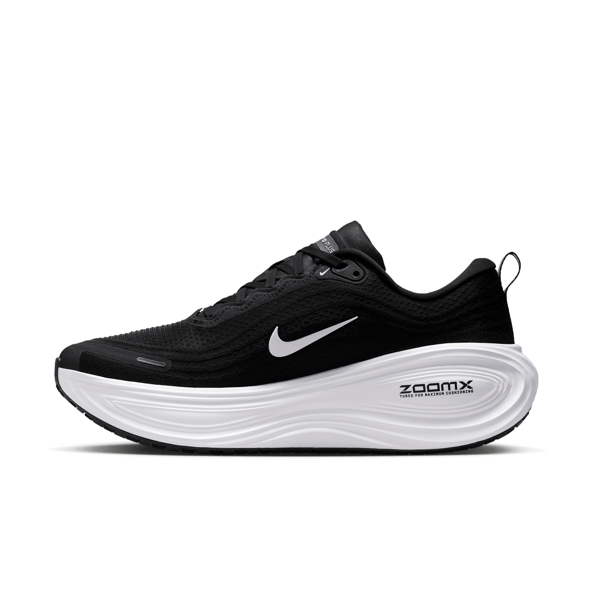 NIKE　VOMERO PLUS　メンズ25.5cm MEN'S VOMERO PLUS - D - BLACK/WHITE | Performance Running