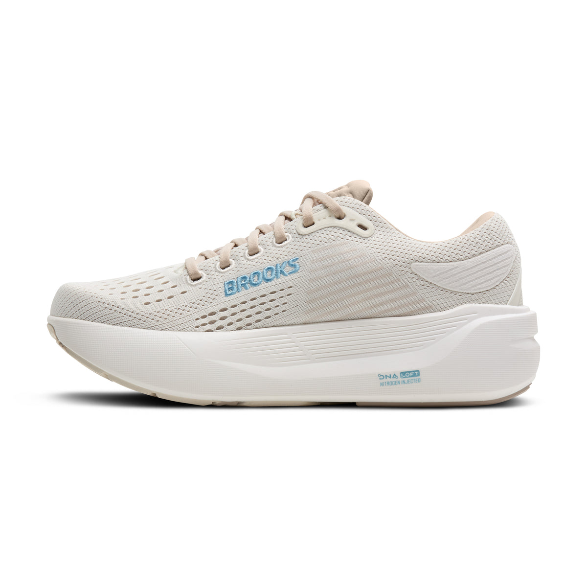 Scarpe Running Brooks Ghost Max 3 Donna – Bianco, Larghezza 9 Wide – Ammortizzazione DNA LOFT V3 E Rocker