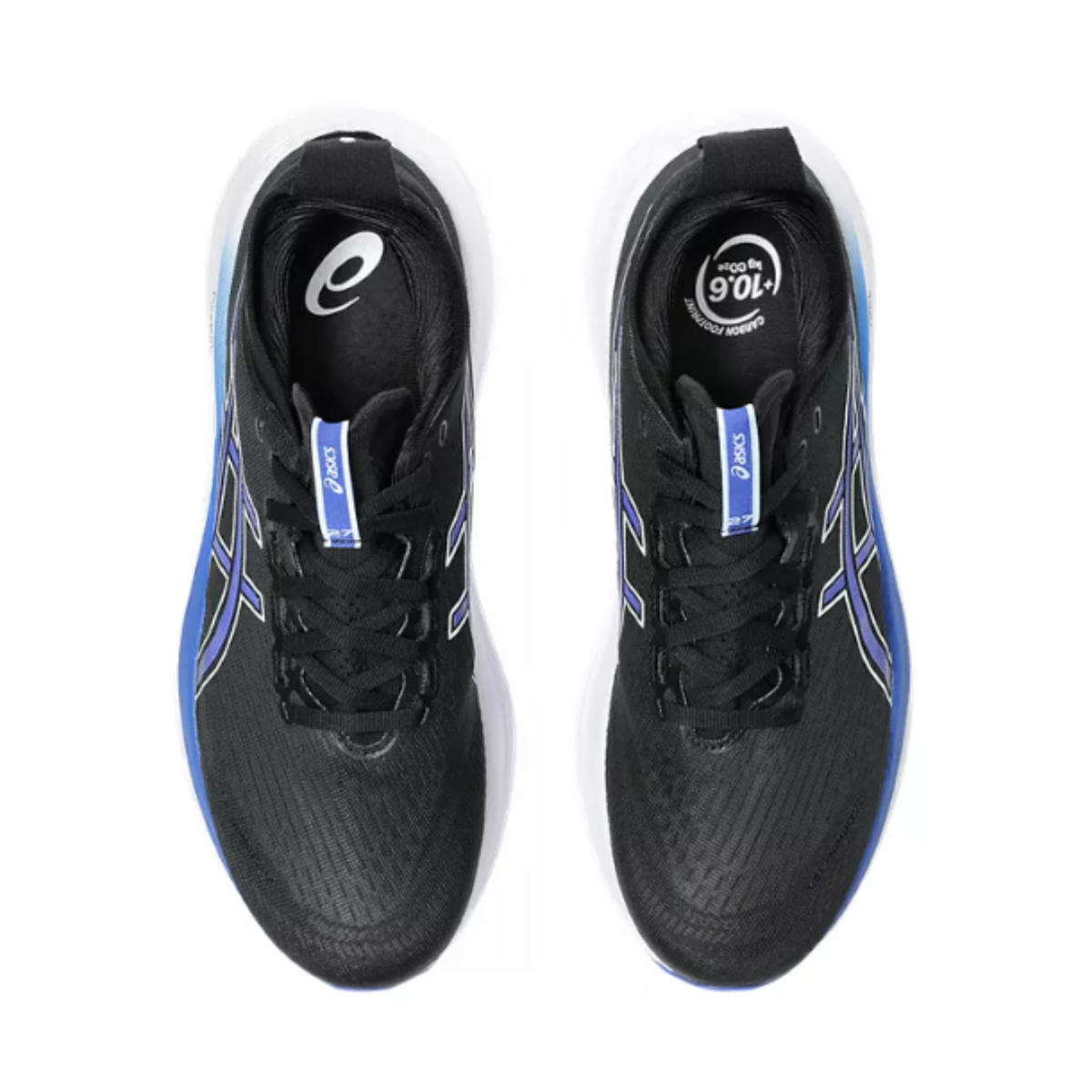 MEN'S NIMBUS 27 - D - BLACK/DARK COBALT | Performance Running