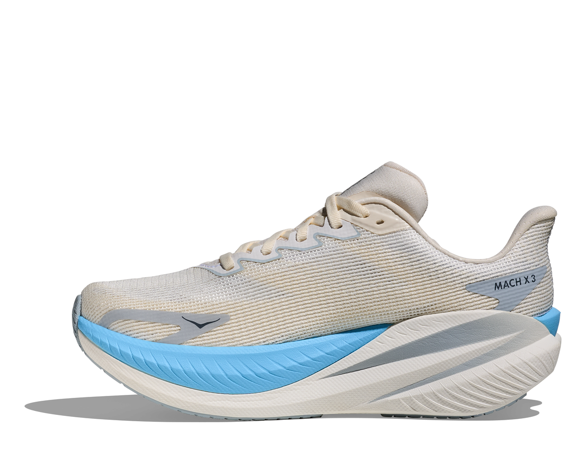 WOMEN'S MACH X 3 - B - WHITE/ALABASTER | Performance Running