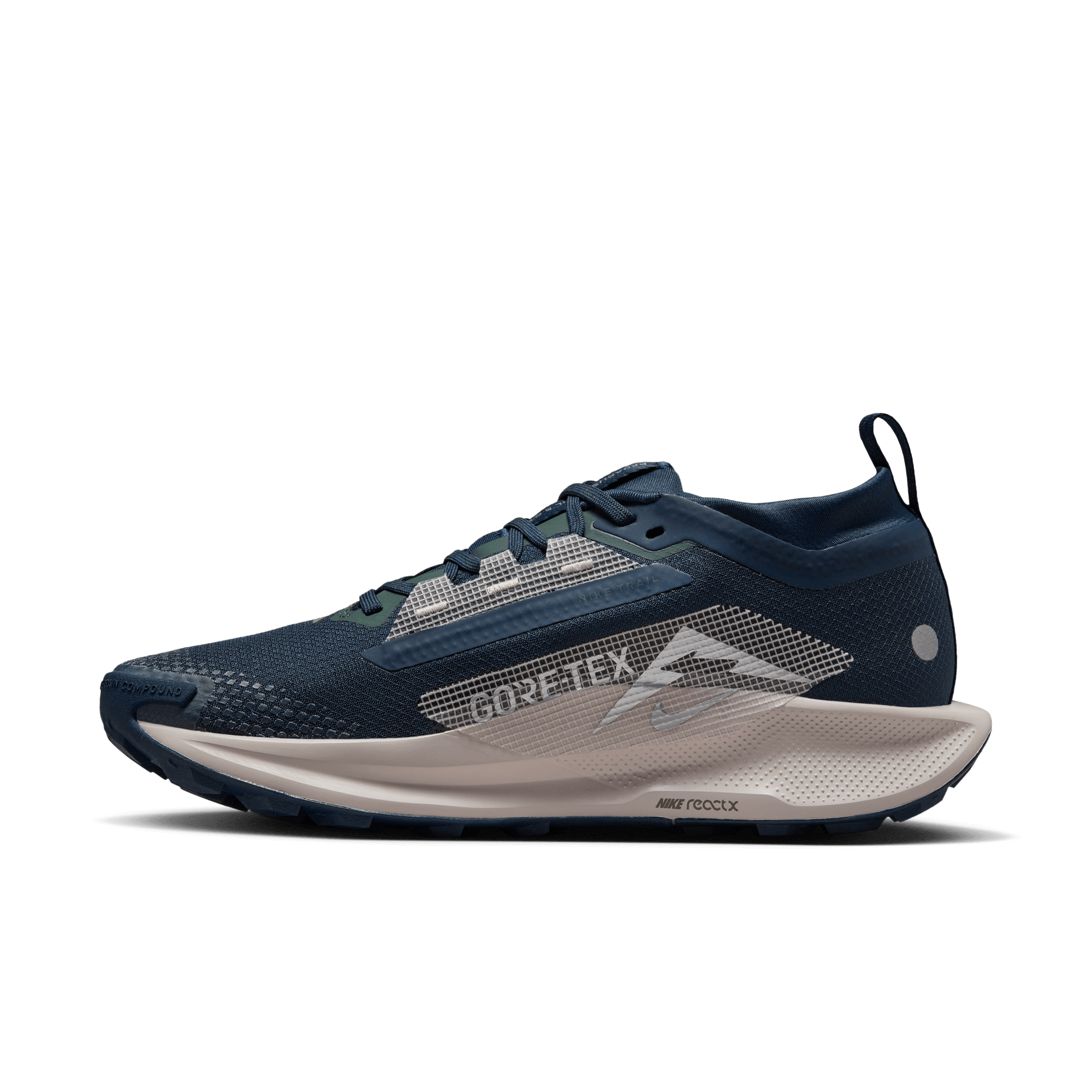 NIKE WOMEN'S PEGASUS TRAIL 5 GORE-TEX - B - 400 ARMORY NAVY