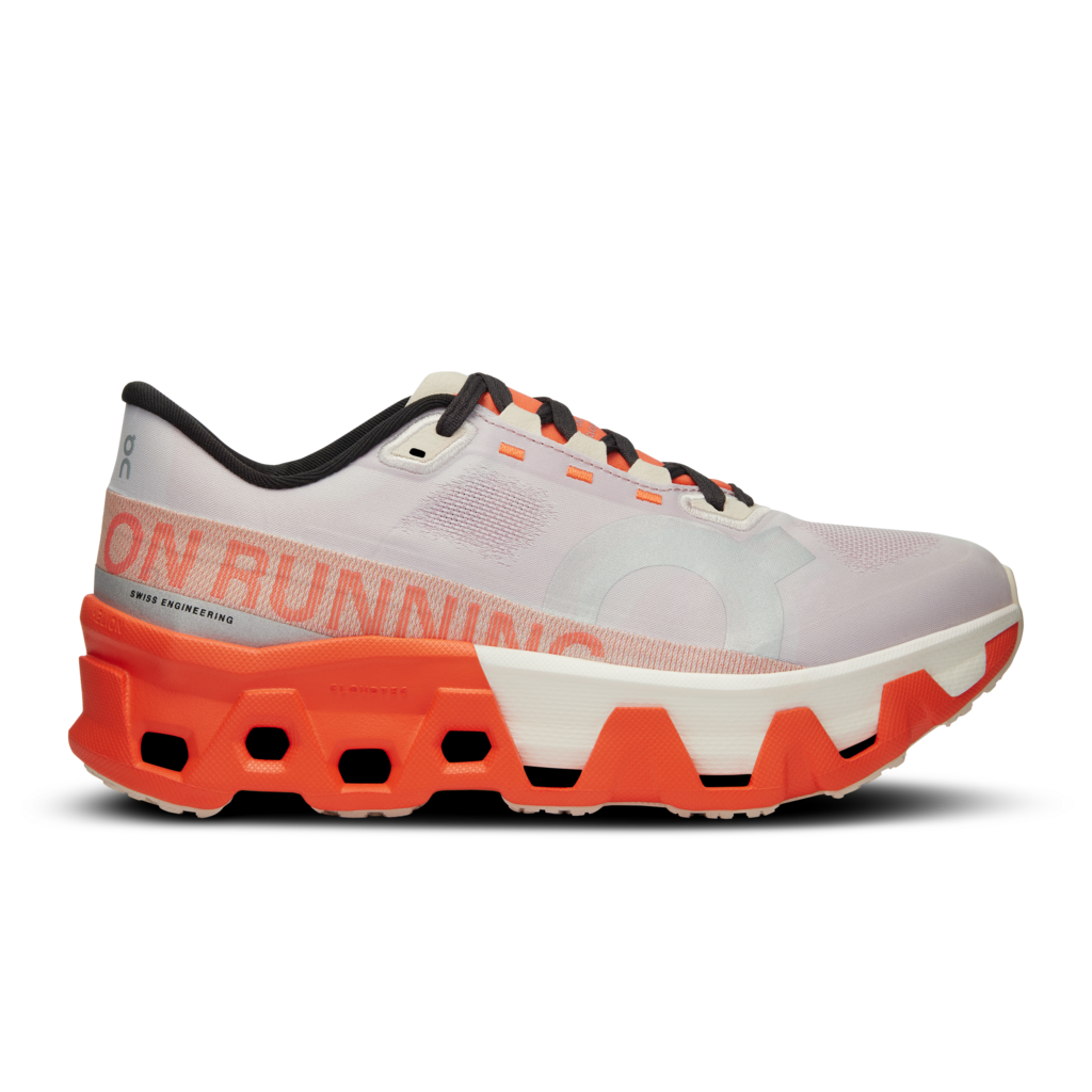 pink on cloud monsters WOMEN'S CLOUDMONSTER HYPER - B - MAUVE/FLAME