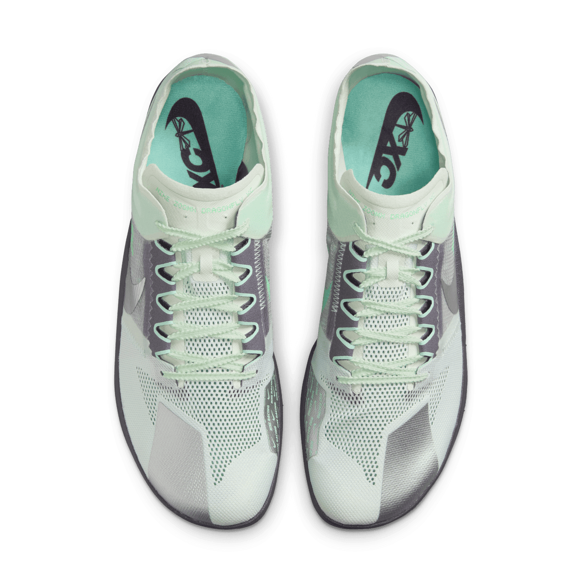 DRAGONFLY XC - 300 BARELY GREEN/METALLIC SILVER-GREEN GLOW
