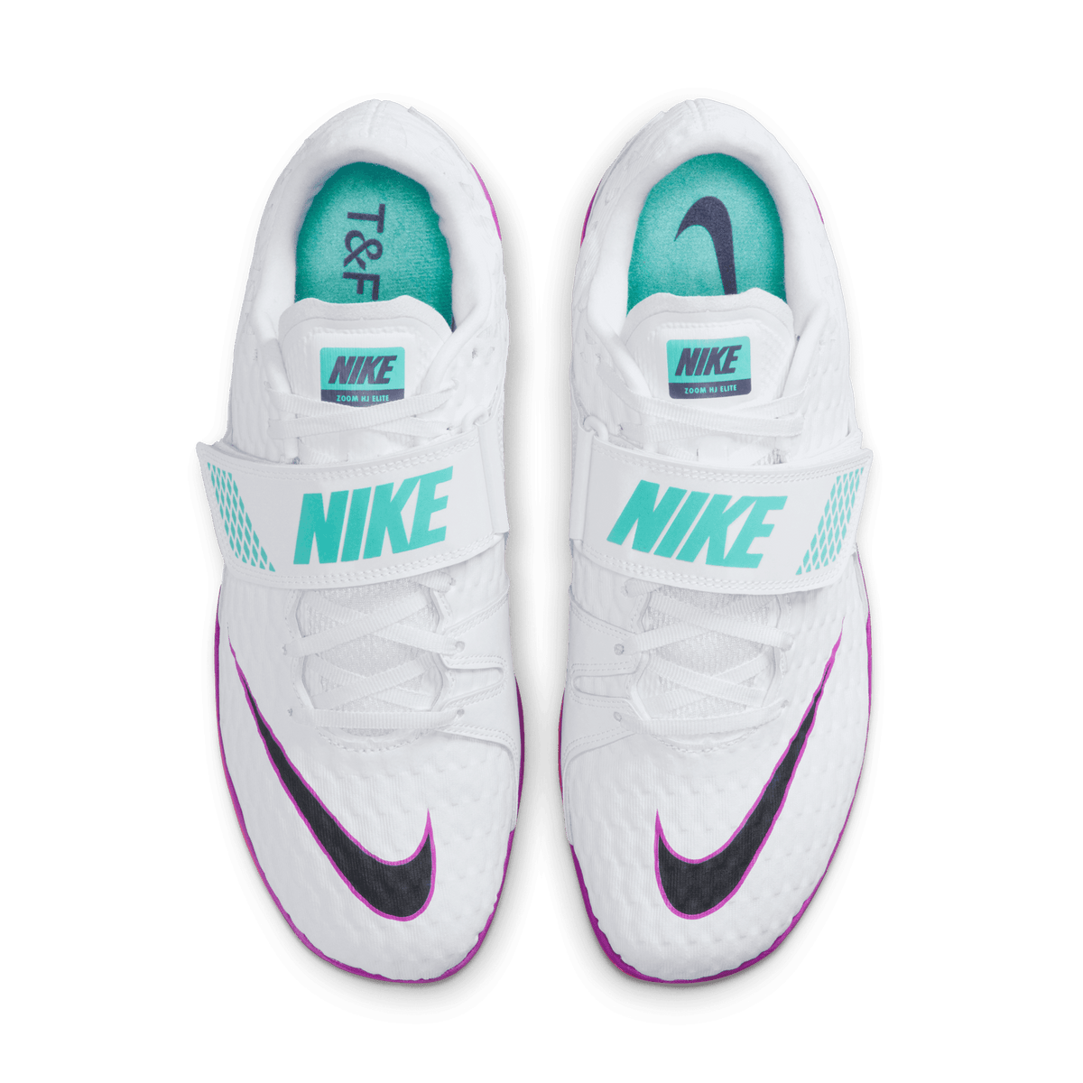 HIGH JUMP ELITE - WHITE/BRIGHT CRIMSON | Performance Running