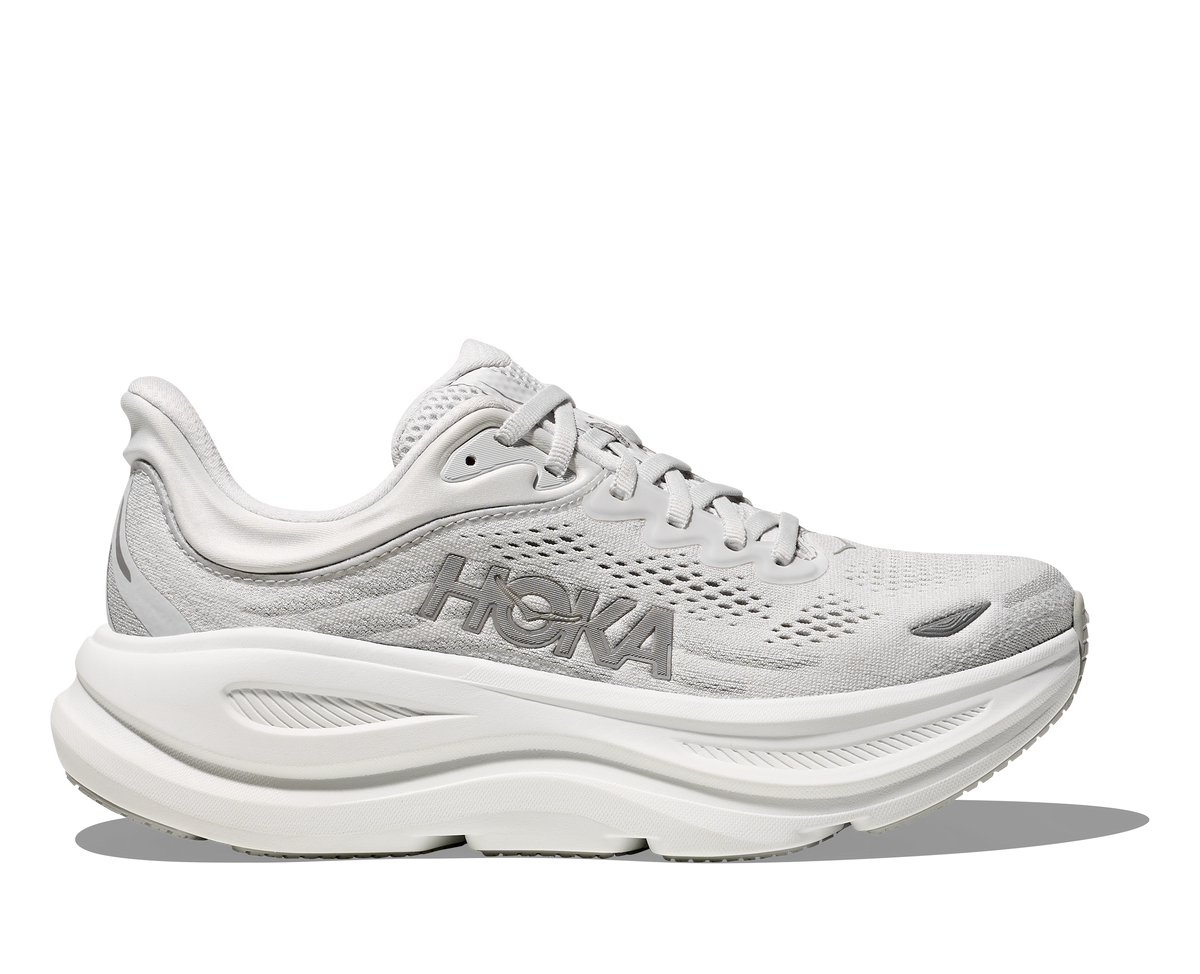 WOMEN'S BONDI 9 - B - SDSTS STARDUST/SILVER | Performance Running