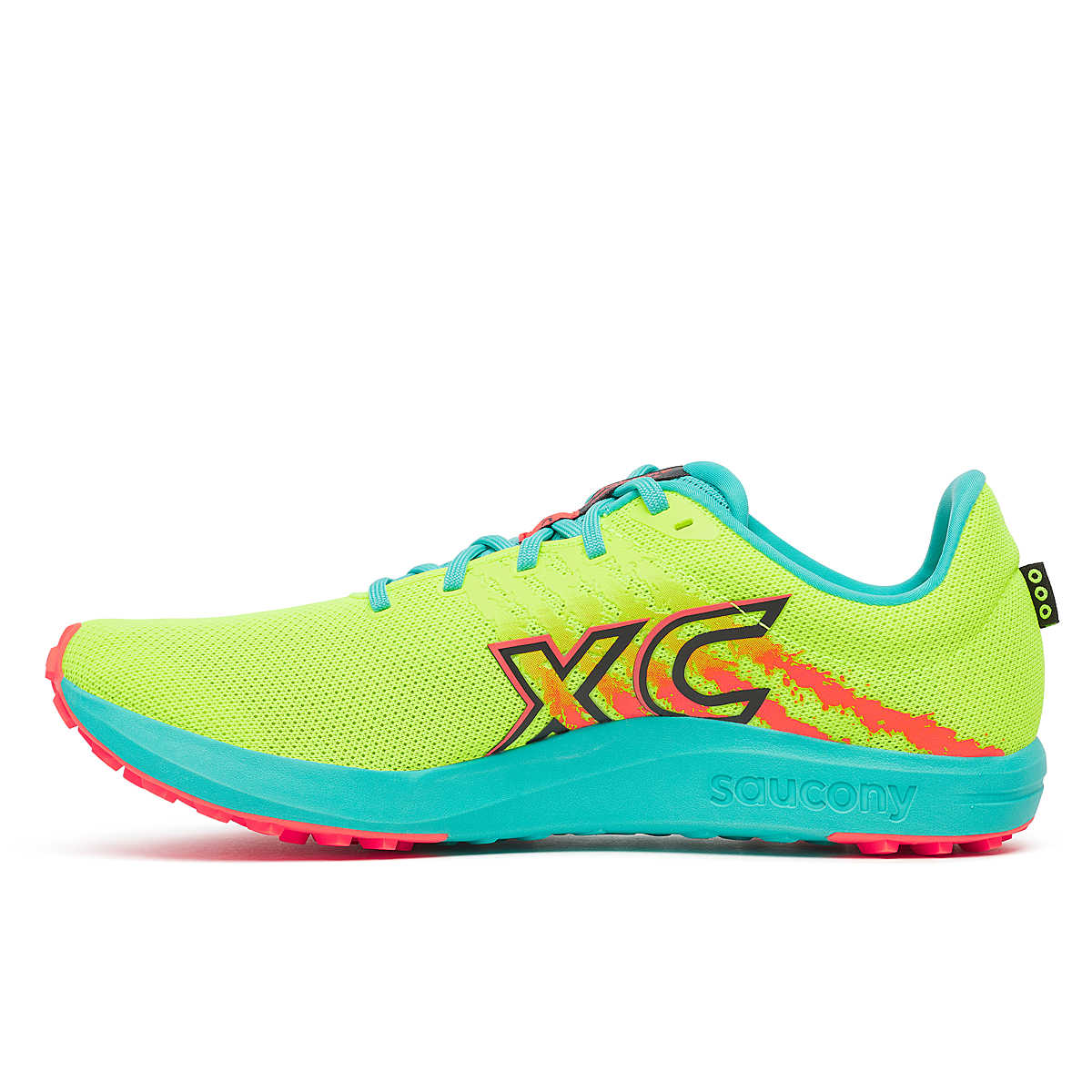 SAUCONY KILKENNY XC 10 SPIKE - CITRON/MUTANT