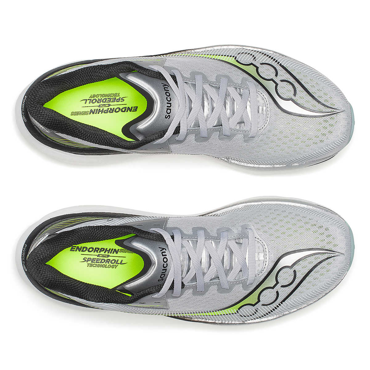 MEN'S ENDORPHIN AZURA - D - SILVER/BLACK | Performance Running