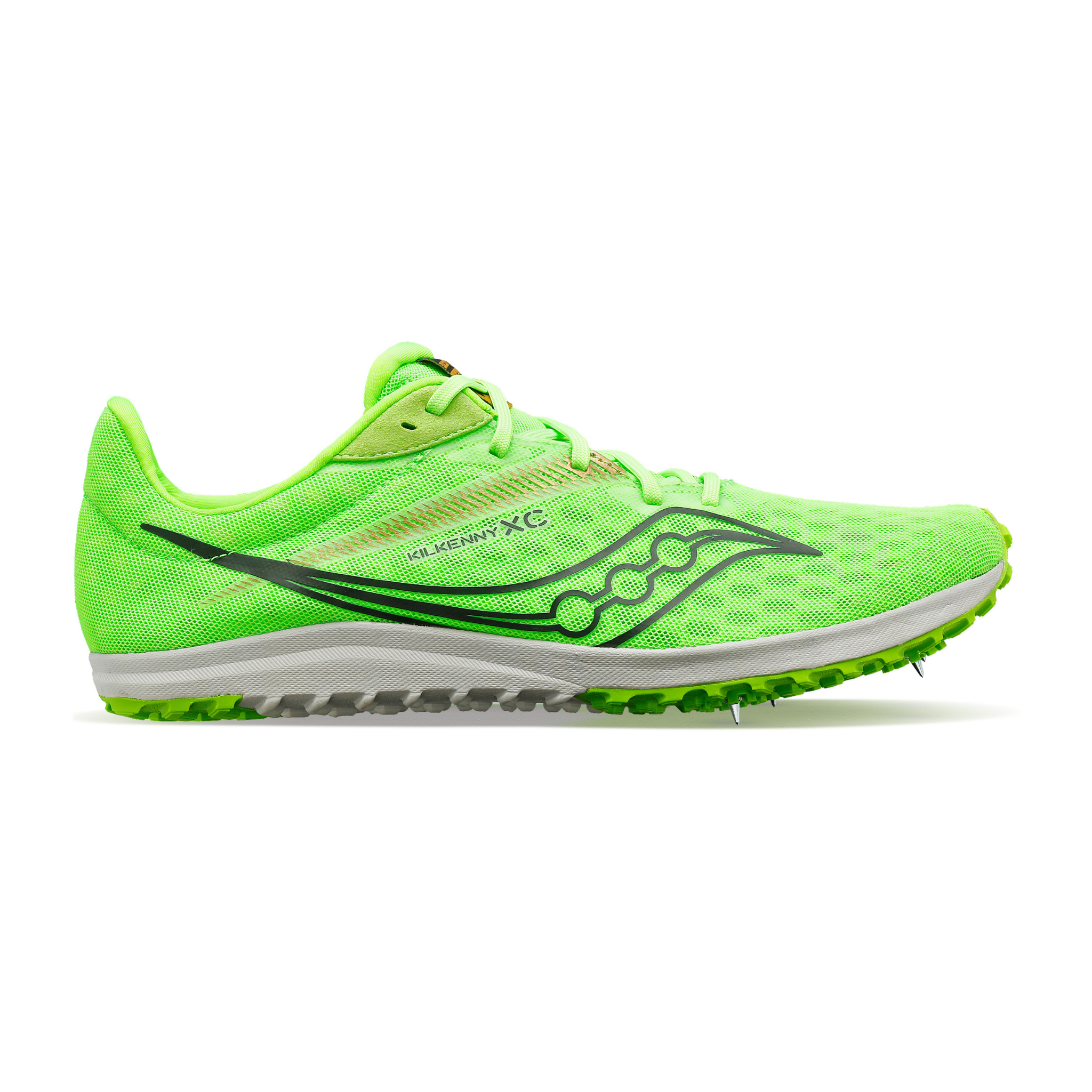 SAUCONY MEN'S KILKENNY XC 9 - 31 SLIME 7.0
