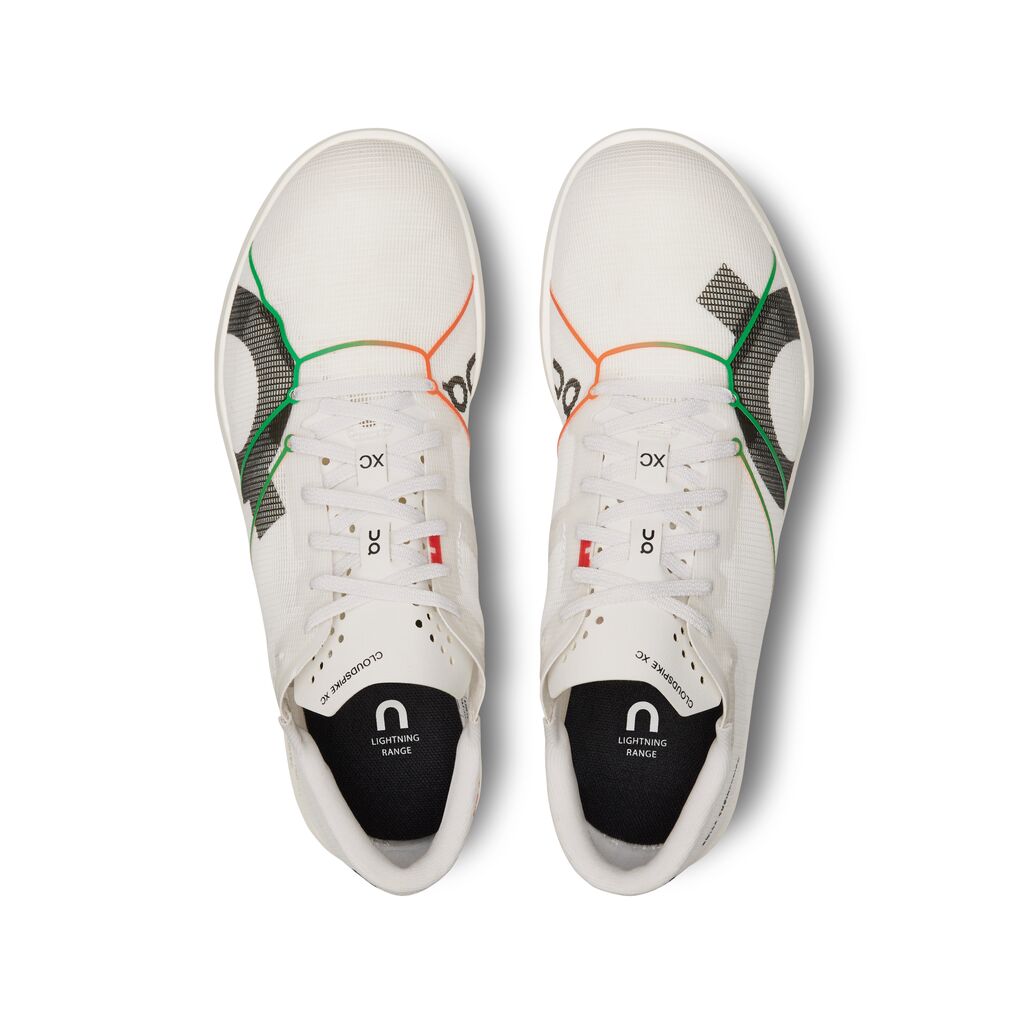 ON RUNNING WOMEN'S CLOUDSPIKE XC - B - FROST/WHITE