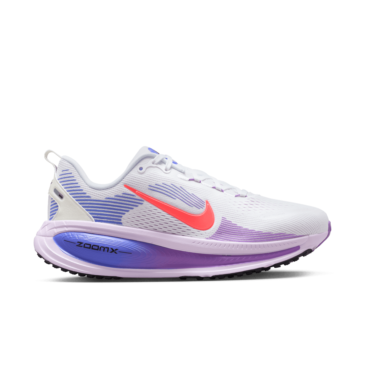 WOMEN'S VOMERO 18 - B - WHITE/HOT LAVA | Performance Running
