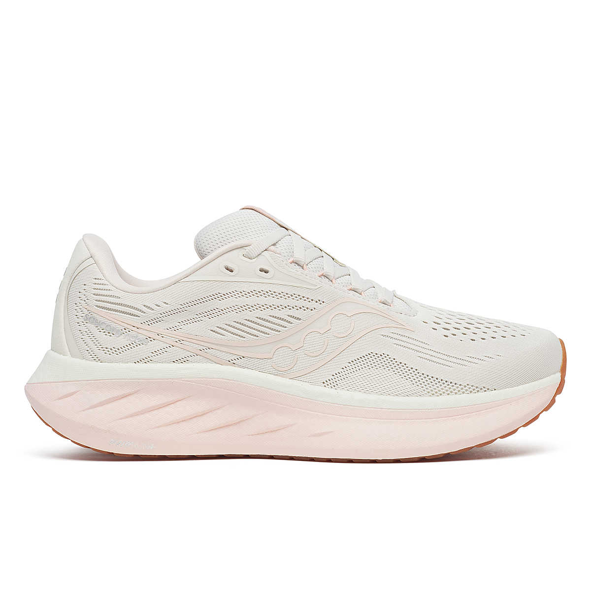 (取寄) サッカニー レディース ライド 18 Saucony women Ride 18 Quartz/Peony WOMEN'S RIDE 18 - B - 224 QUARTZ/PEONY | Performance Running