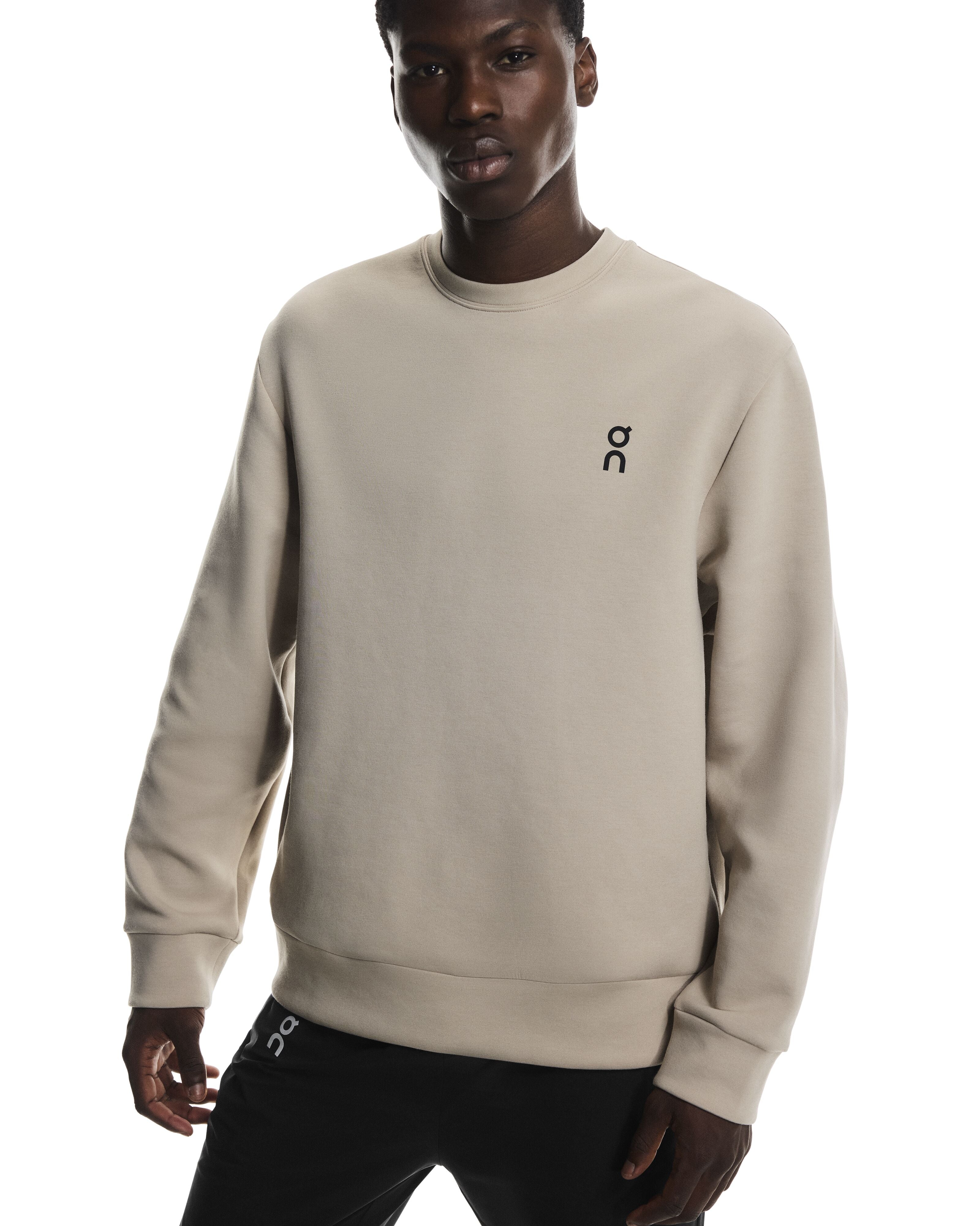 MEN'S FOCUS TECH CREW - DESERT | Performance Running Outfitters