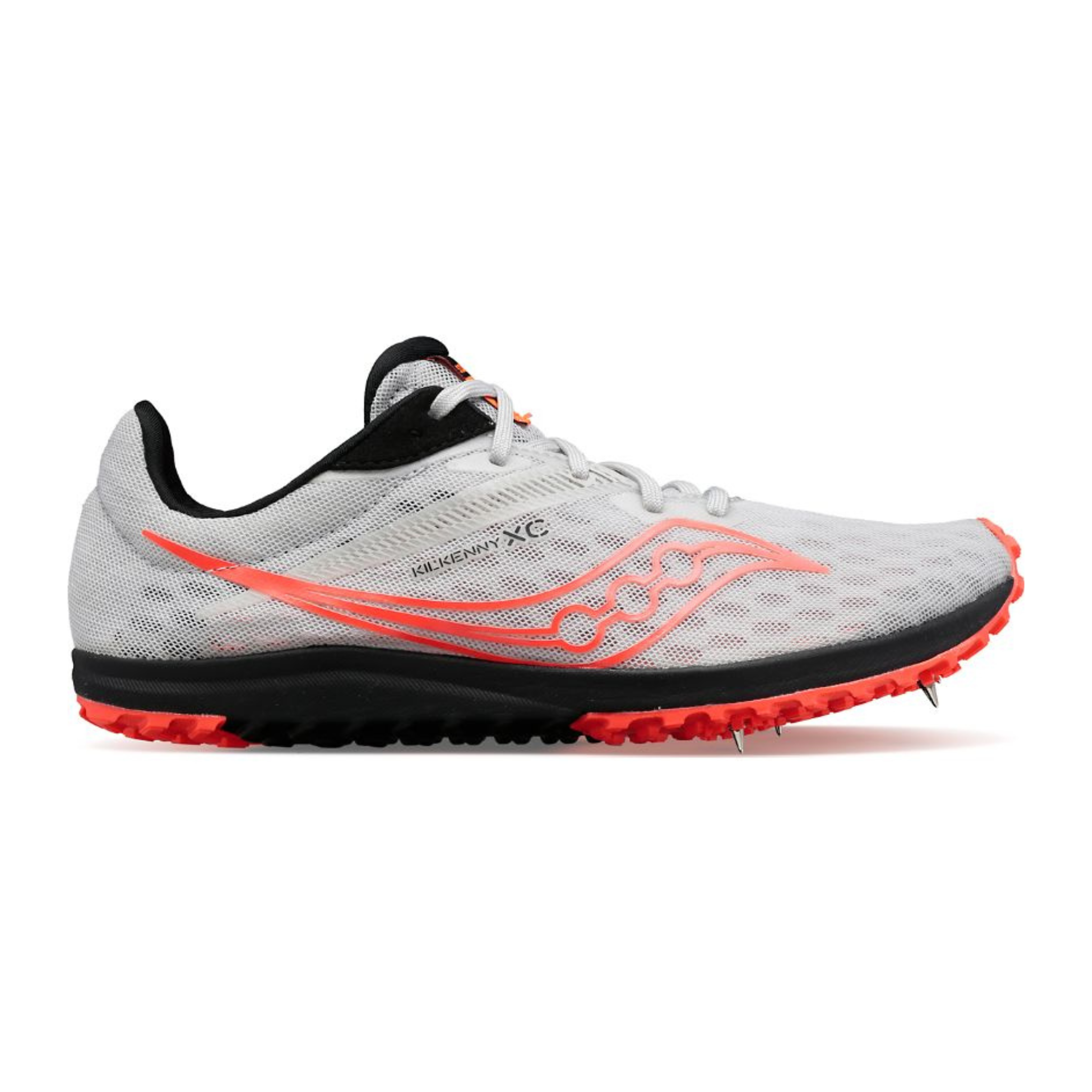 SAUCONY MEN'S KILKENNY XC 9 - 85 FOG/BLACK/VIZI 7.0