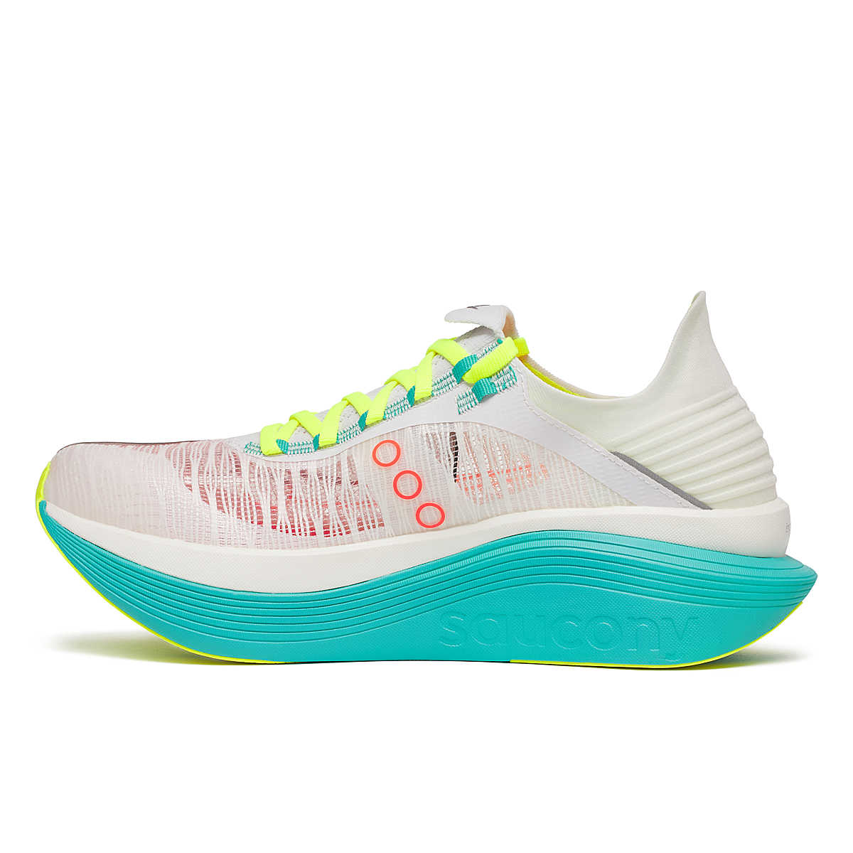 UNISEX ENDORPHIN ELITE 2 - D - WHITE/MUTANT | Performance Running