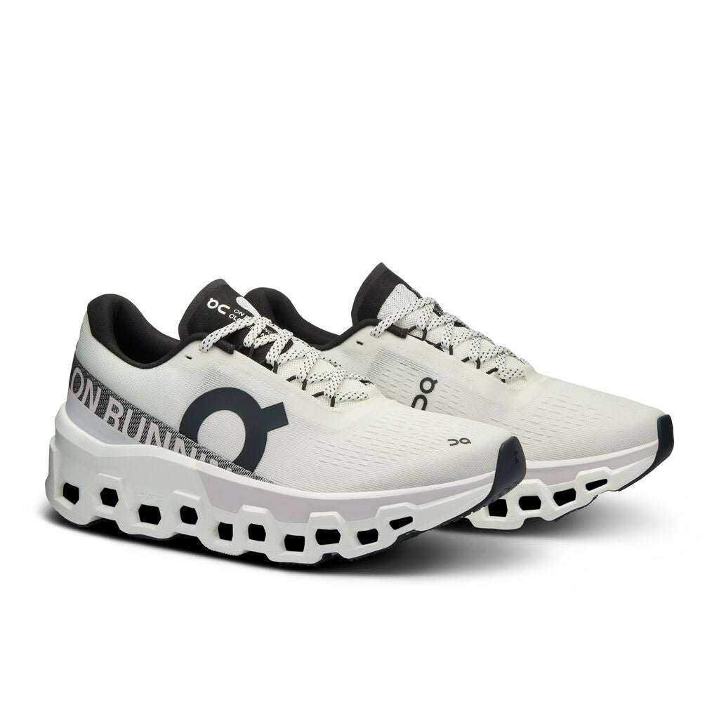 on cloud monsters sale On Cloudmonster 2 9.5 , White/Frost (Women's)