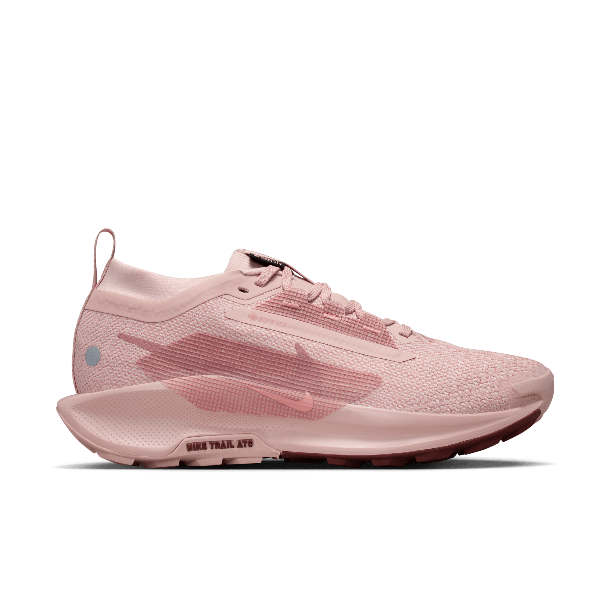 NIKE WOMEN'S PEGASUS TRAIL 5 GORE-TEX - B - 601 PINK OXFORD 5.0