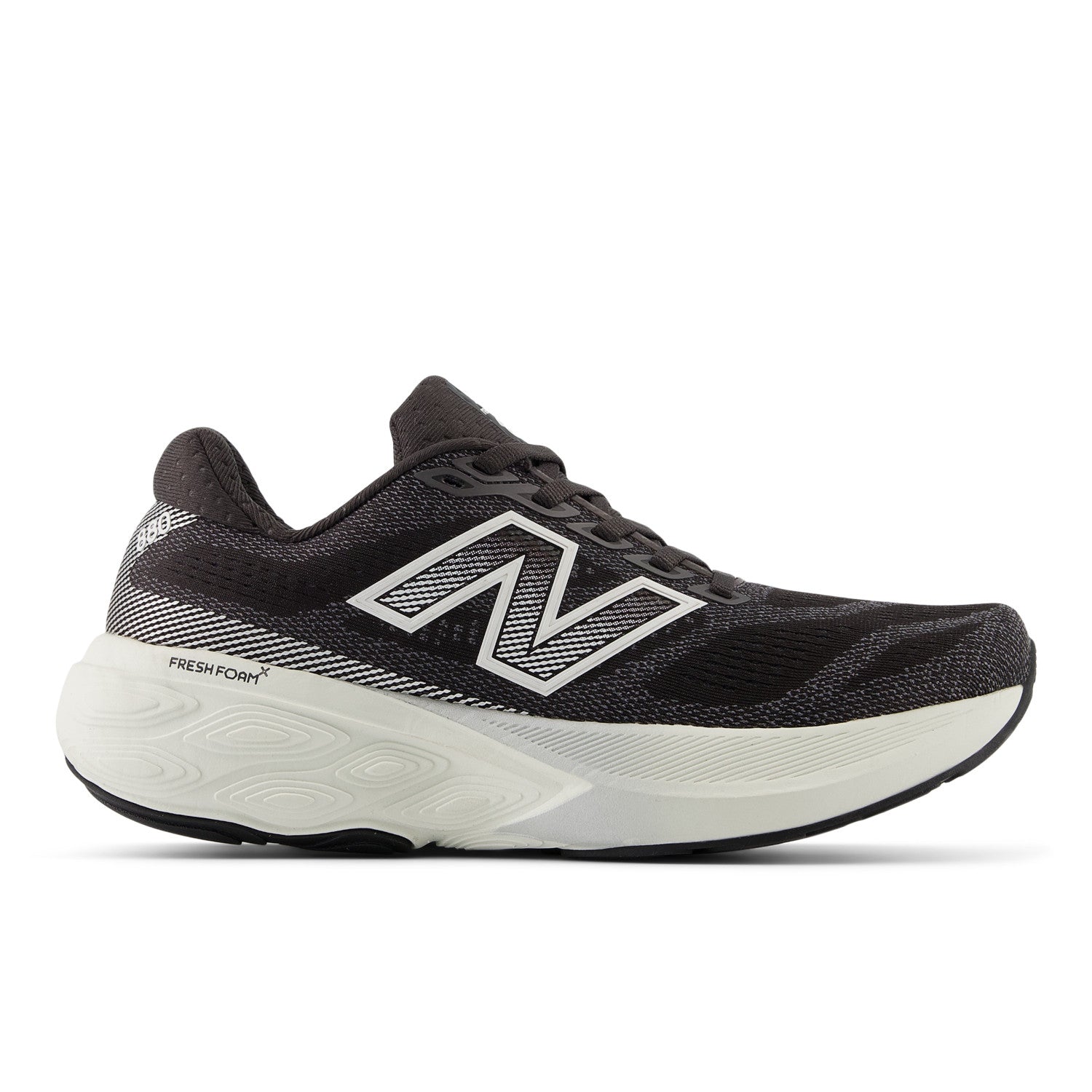 NEW BALANCE WOMEN'S 880 V15 - WIDE D - BLACK CEMENT 5.0