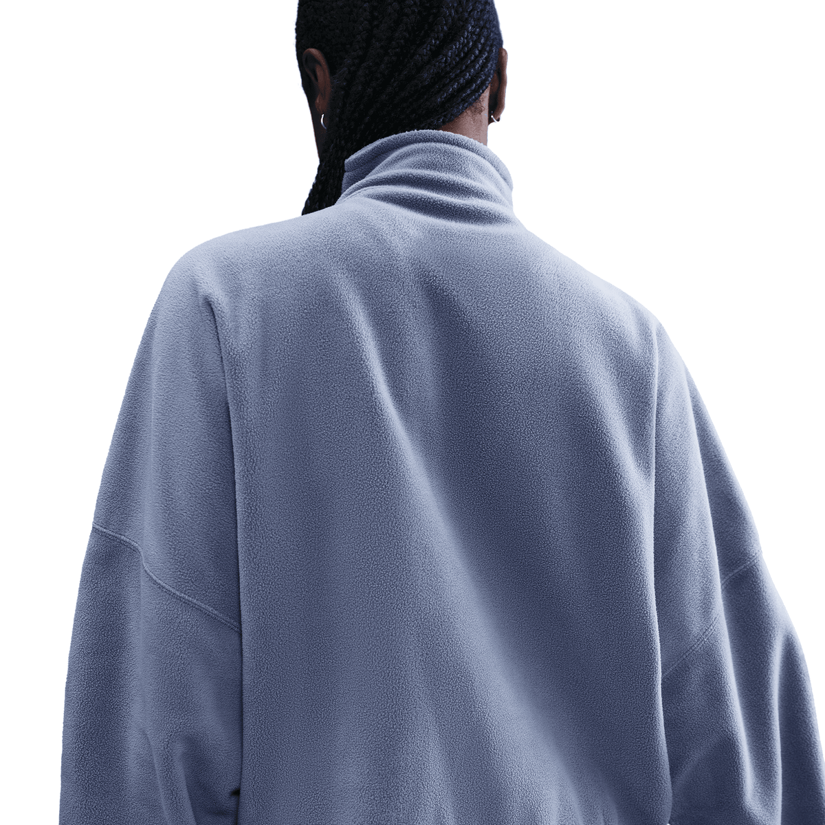 WOMEN'S THERMA-FIT 1/2 ZIP - WORLD INDIGO | Performance Running