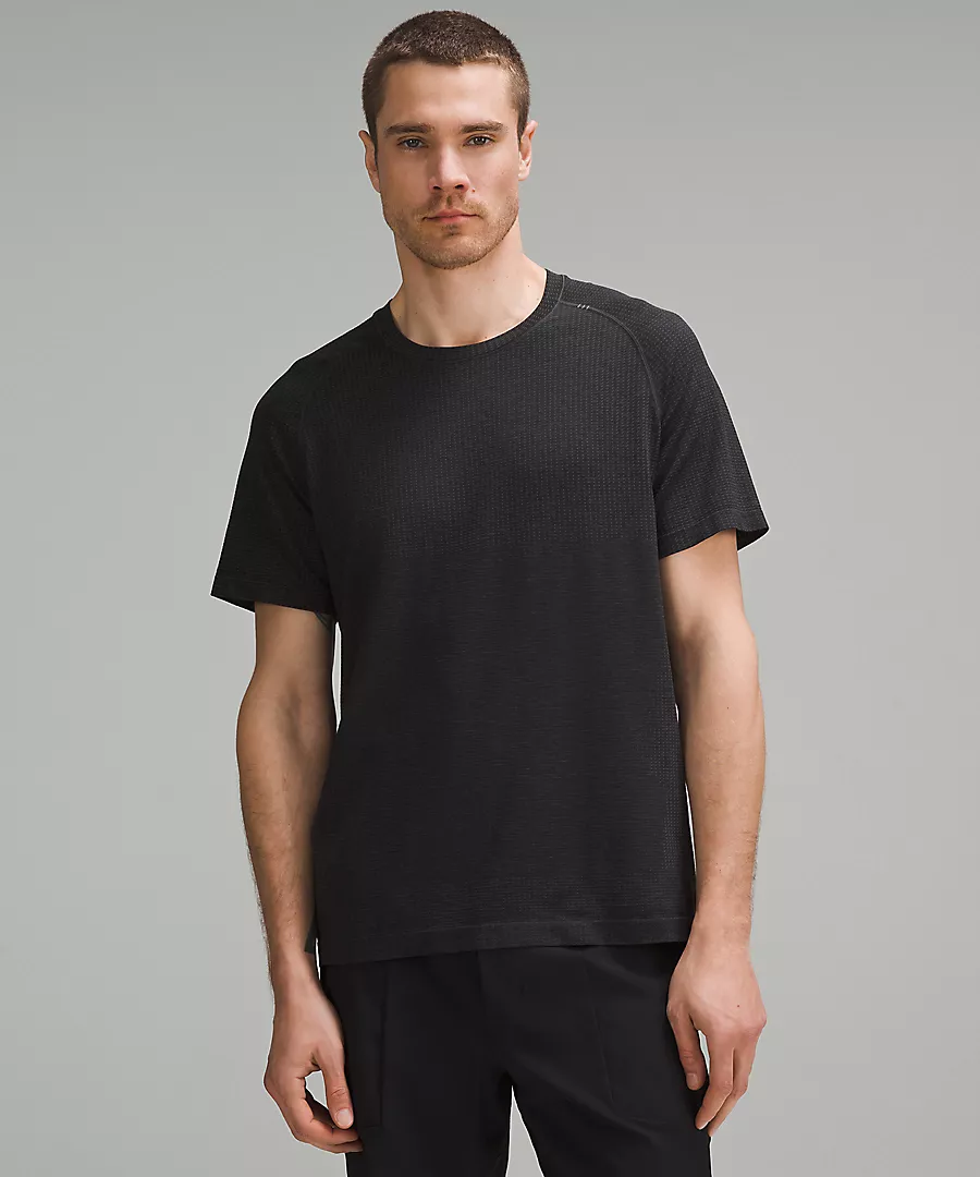 MEN'S METAL VENT TECH SHORT SLEEVE - GREY | Performance MEN'S METAL VENT TECH SHORT SLEEVE - GREY | Performance
