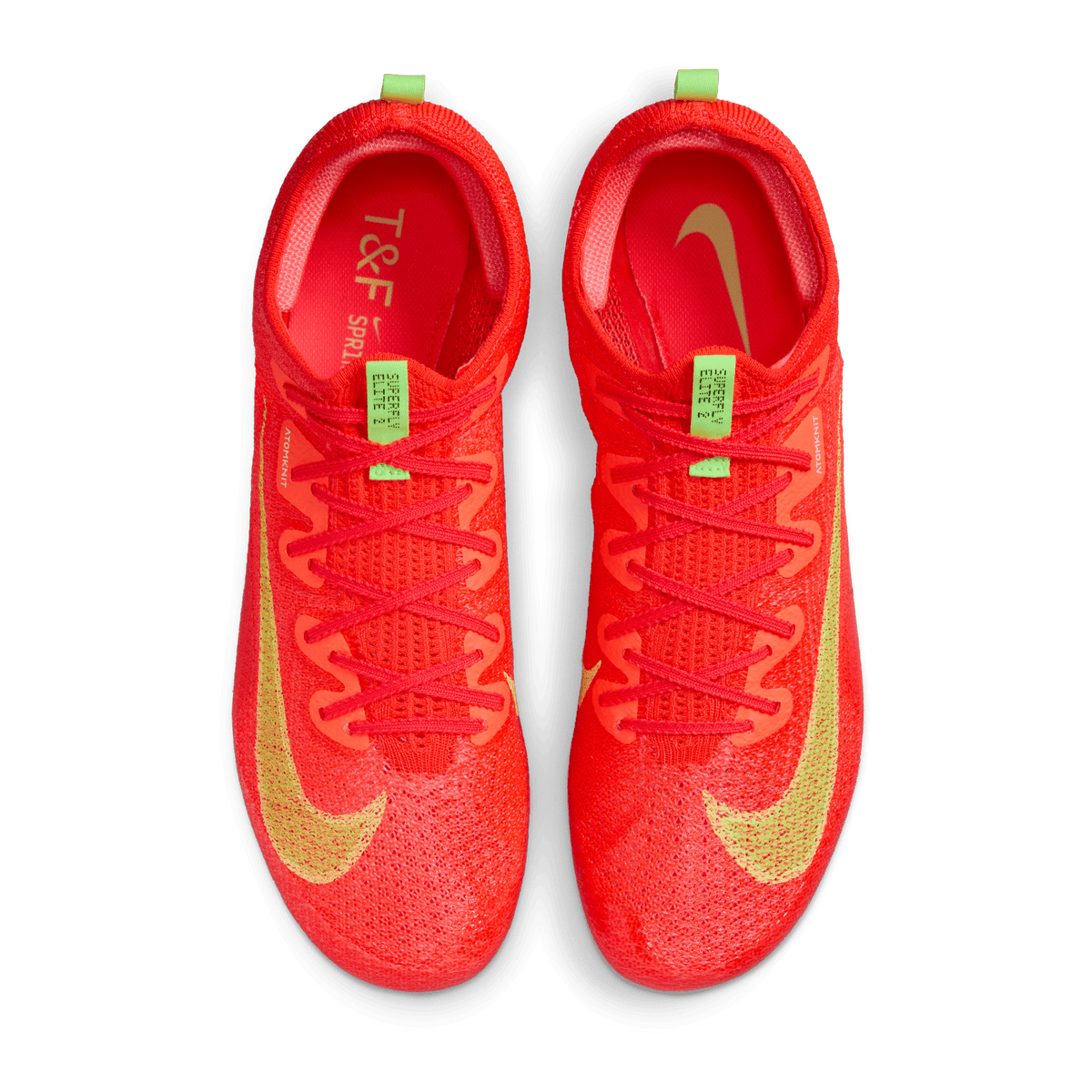 AIR ZOOM SUPERFLY ELITE 2 - D - 600 BRIGHT CRIMSON/WASHED CORAL