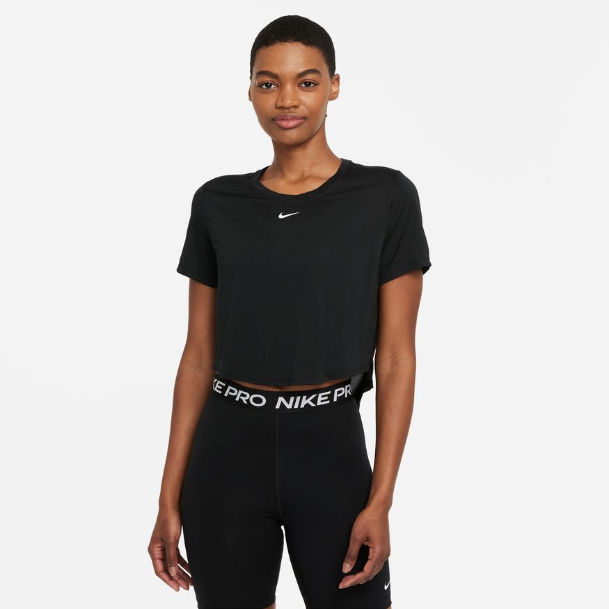 Nike performance all in crop Clearance