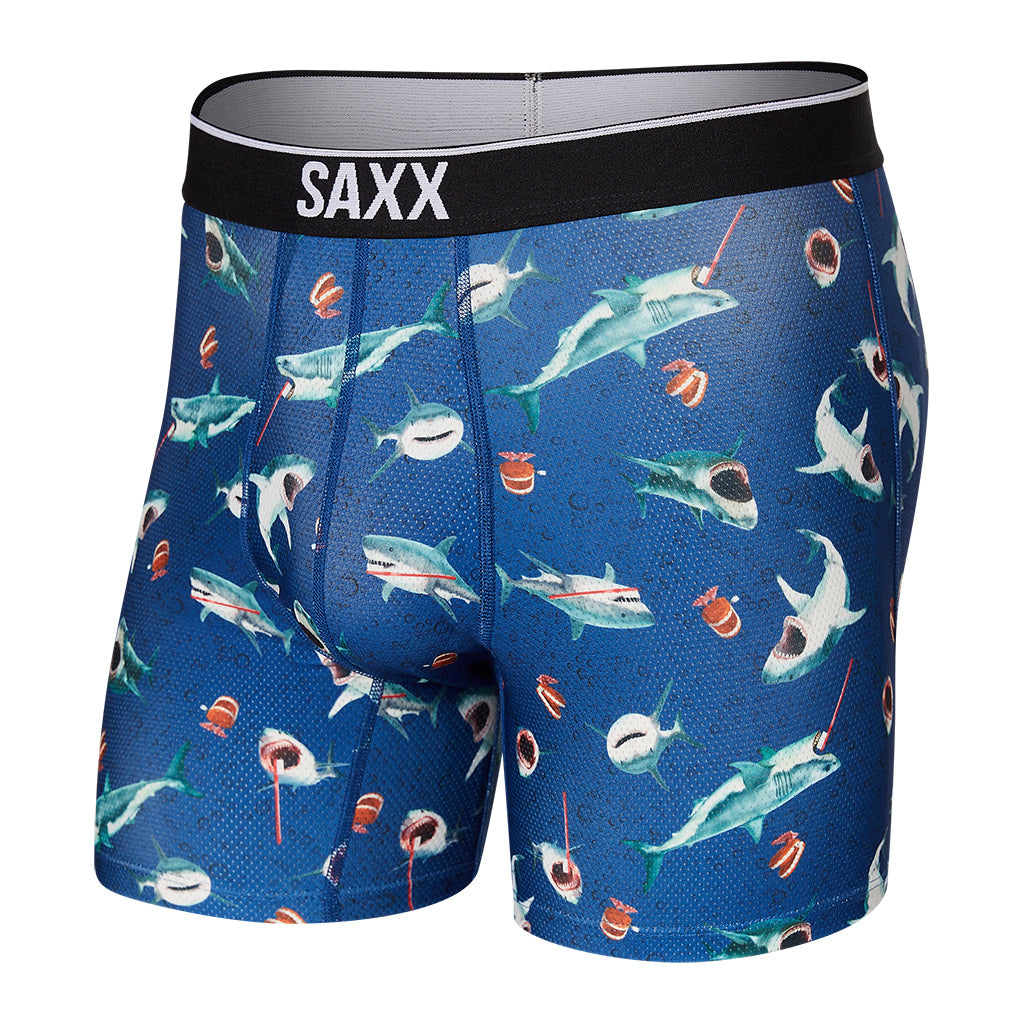 SAXX Men's Underwear – VOLT Boxer Briefs with Built-In BallPark