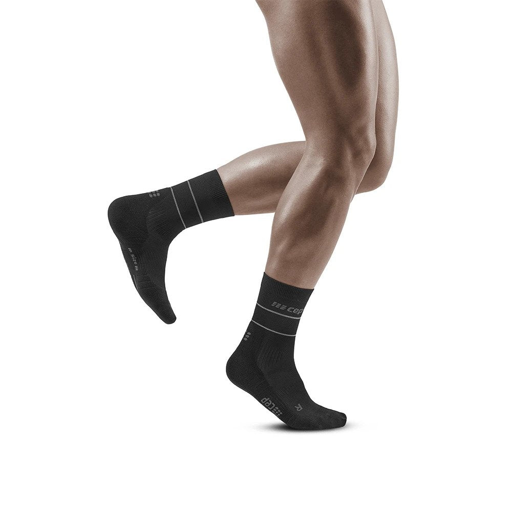CEP The Run Mid Cut 4.0 Mens Compression Socks