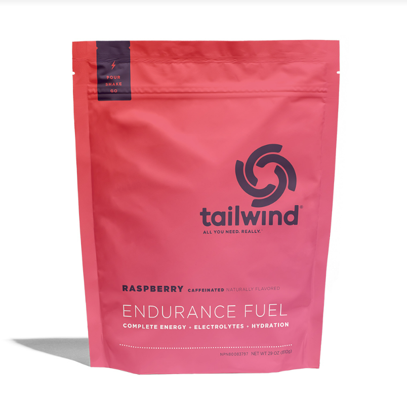 TAILWIND NUTRITION Tailwind Bag Caffeine 30 Serving RASPBERRY