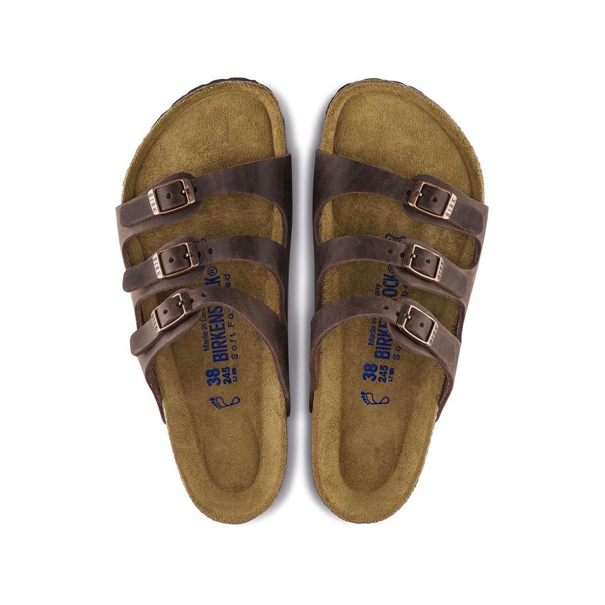 BIRKENSTOCK FLORIDA SOFT FOOTBED OILED LEATHER | Performance