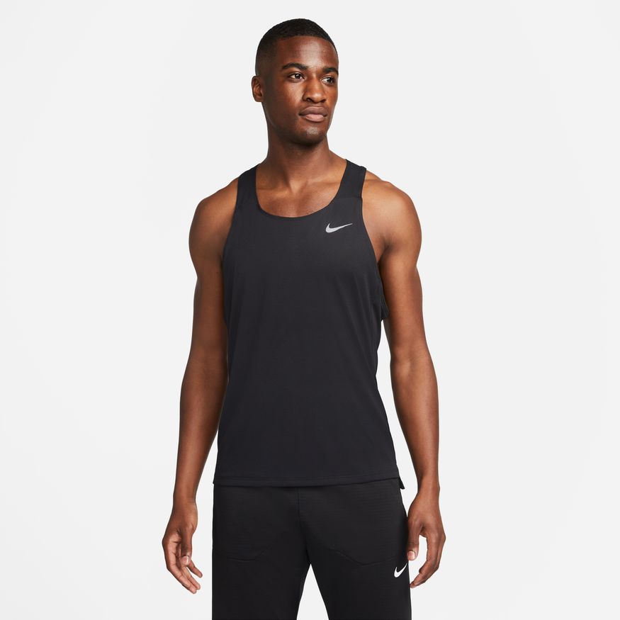 Nike-men's-dry-miler-running-t-shirt Clearance