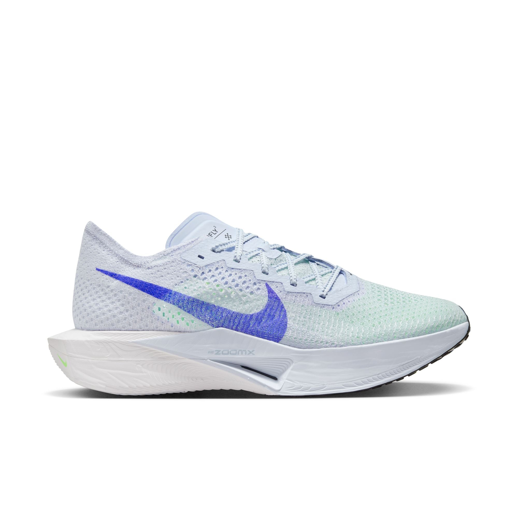 MEN'S VAPORFLY 3 - D - 006 FOOTBALL GREY/RACER BLUE