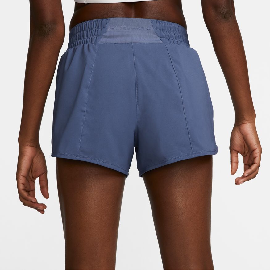 NIKE WOMEN'S DRI FIT ONE SHORT - 491 DIFFUSED BLUE - CLEARANCE 